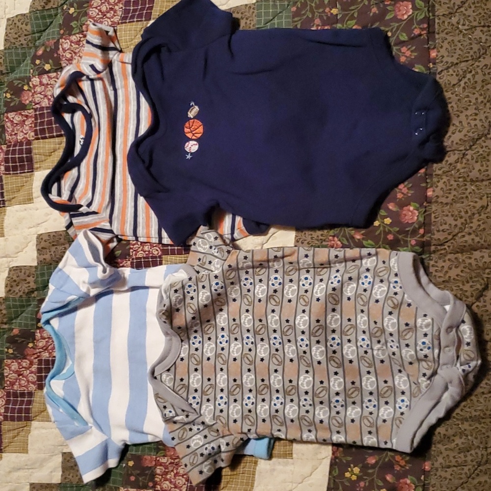 6-9M Members Mark Onesies